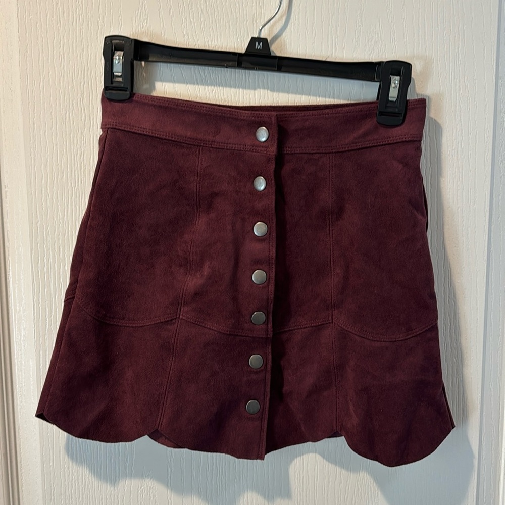 Button up skirt